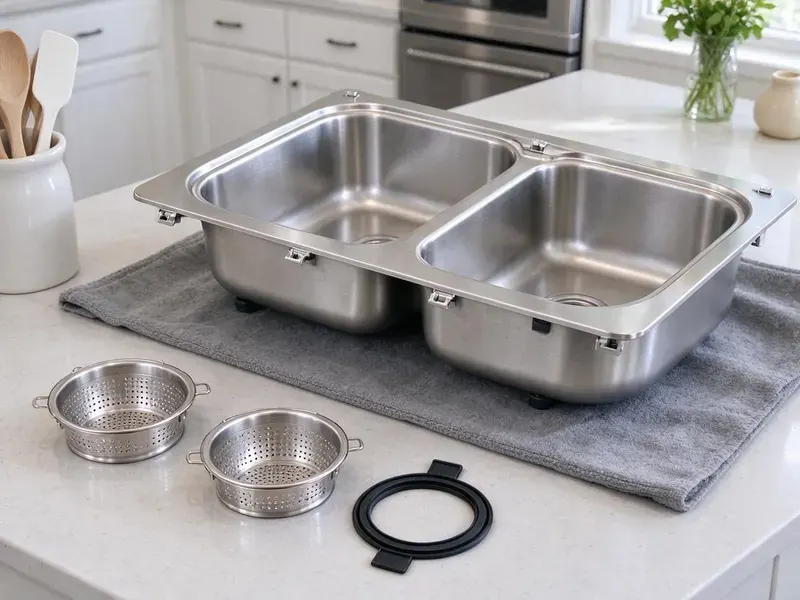 Kitchen Sink Installation for Remodels and Upgrades in Boston, MA