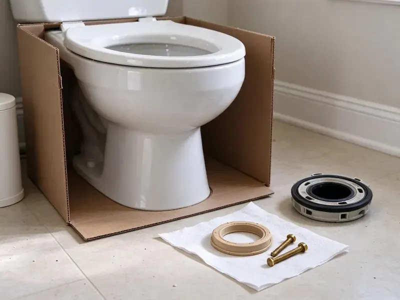 Toilet Bowl Replacement for Cracked and Damaged Bowls in Boston, MA