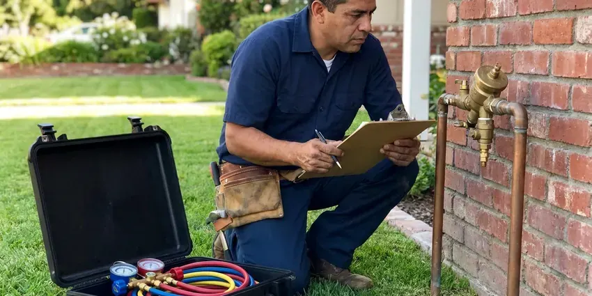 Plumbing Maintenance near Lowell