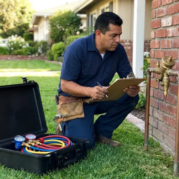Local backflow preventer installation by BWM Plumbing, Boston, MA