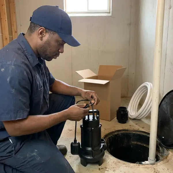 Basement Sump Pump Installation service for Boston, MA homeowners