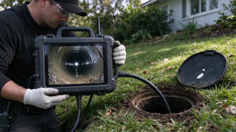 Why a Sewer Camera Inspection Belongs on Every Massachusetts Home Inspection