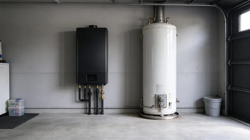 Tankless vs. Tank Water Heaters: What Works Best in Massachusetts