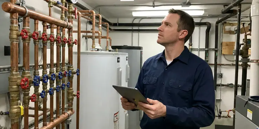 Commercial Plumbing in Boston