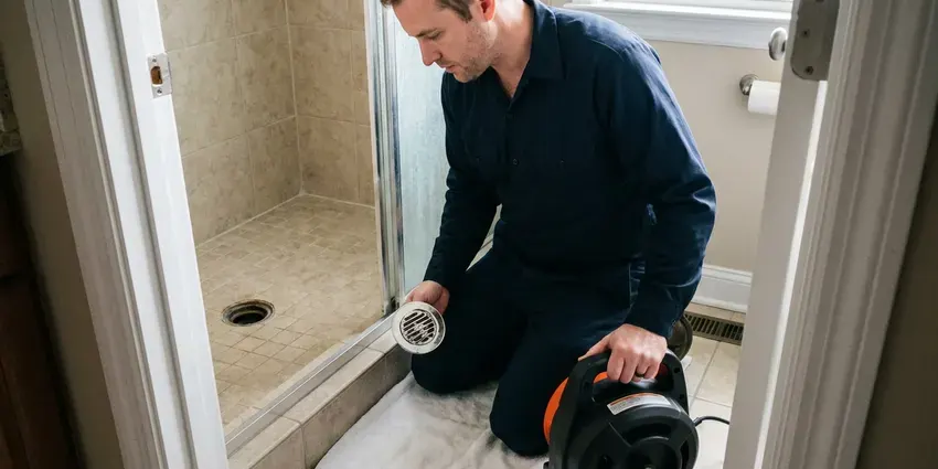Drain Cleaning in Boston