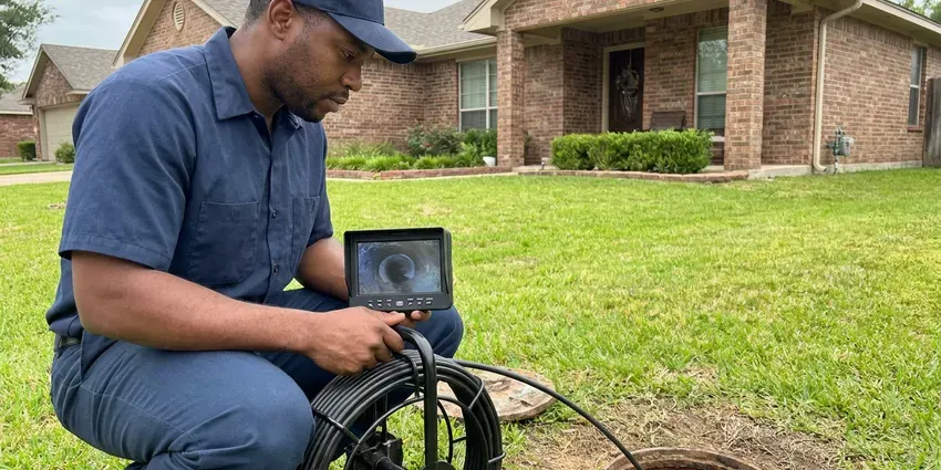 BWM Plumbing technician providing water line repair in Boston