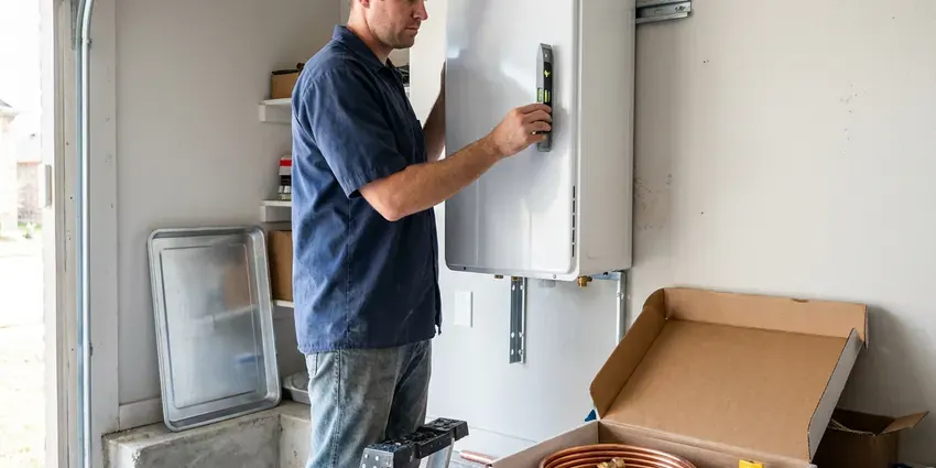 Electric Tankless Water Heater Installation in Boston
