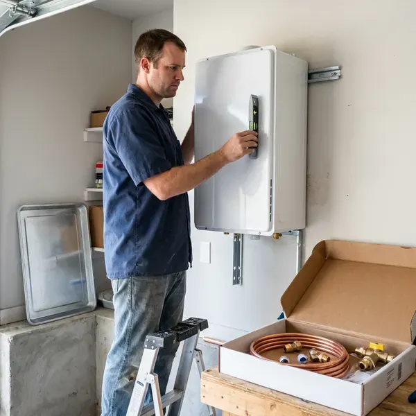 Electric Tankless Water Heater Installation in Boston, MA