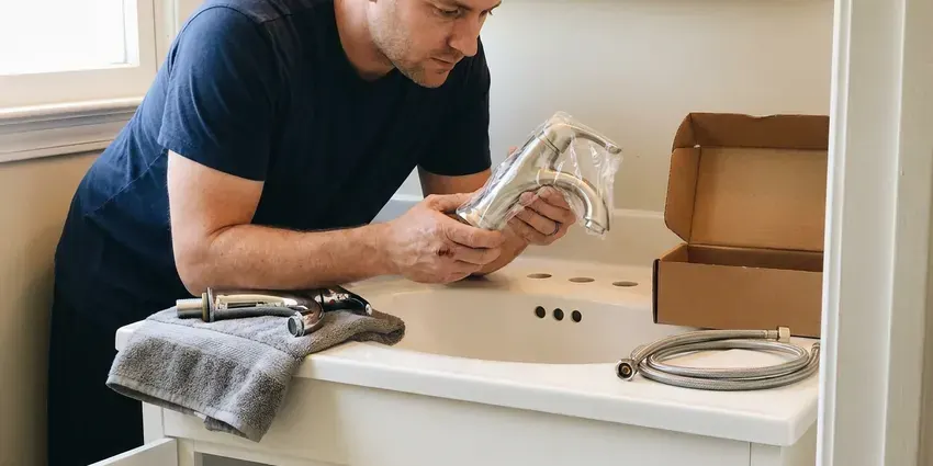 Faucet Installation in Boston