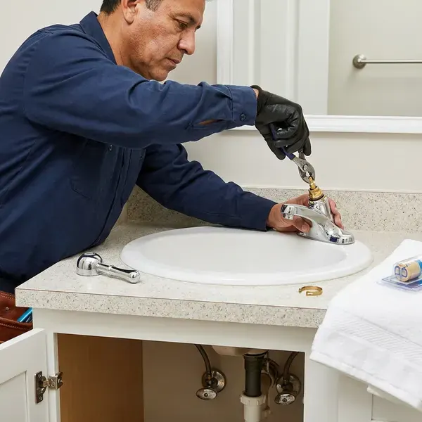 Professional faucet repair, Lawrence, MA