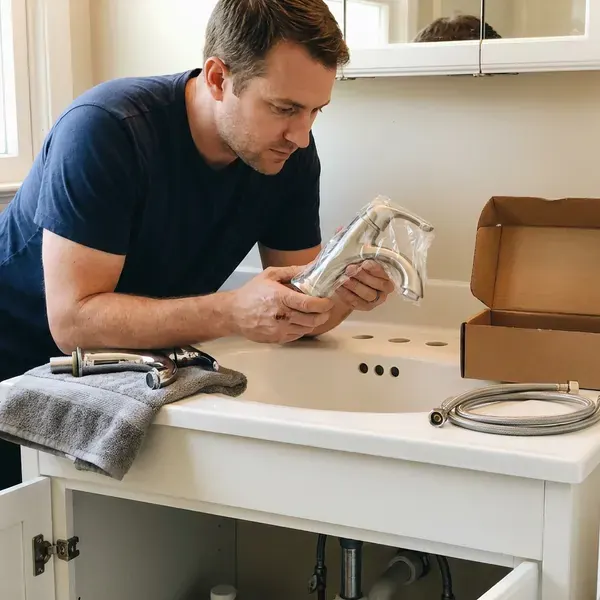 Faucet Replacement service for Boston, MA homeowners