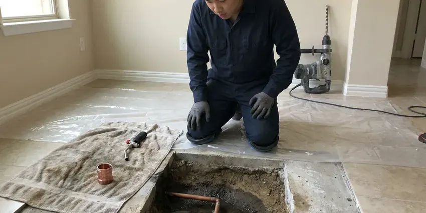 Trenchless Pipe Repair service for Fall River homeowners