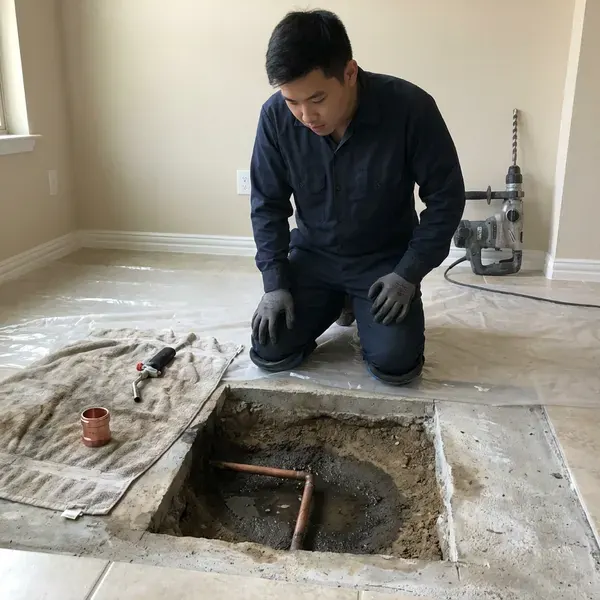 Foundation Leak Repair near Boston, MA