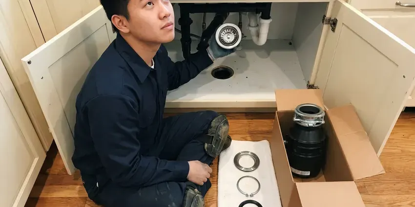 Garbage Disposal Installation in Boston