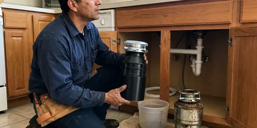 Garbage Disposal Replacement in Boston