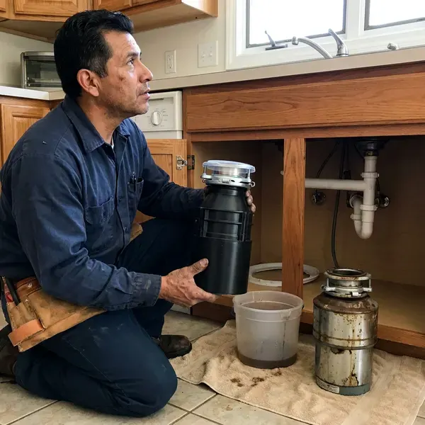 Lowell, MA garbage disposal replacement specialists