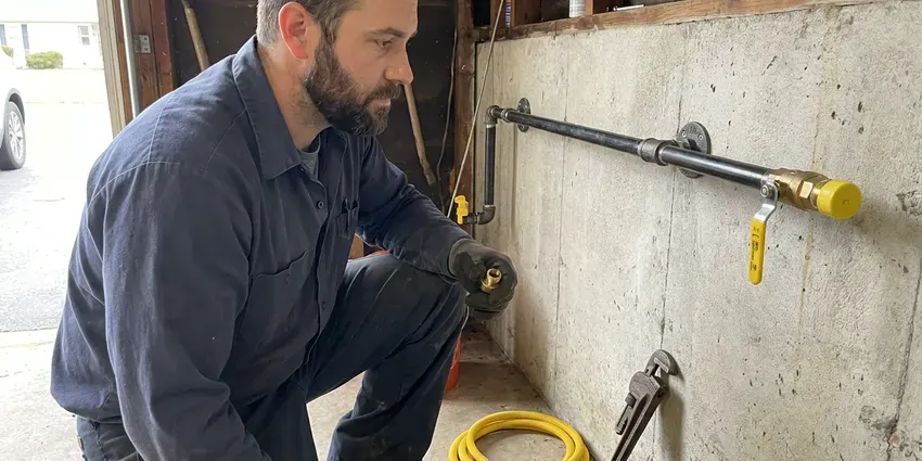 Gas Line Installation in Boston