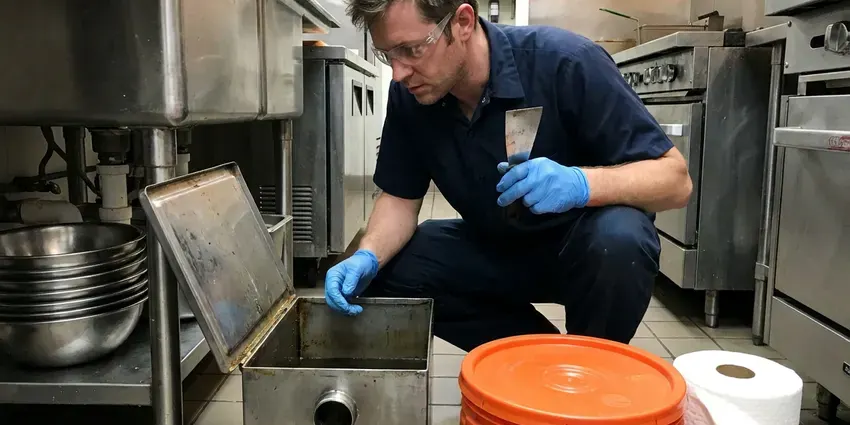 Grease Trap Cleaning in Boston
