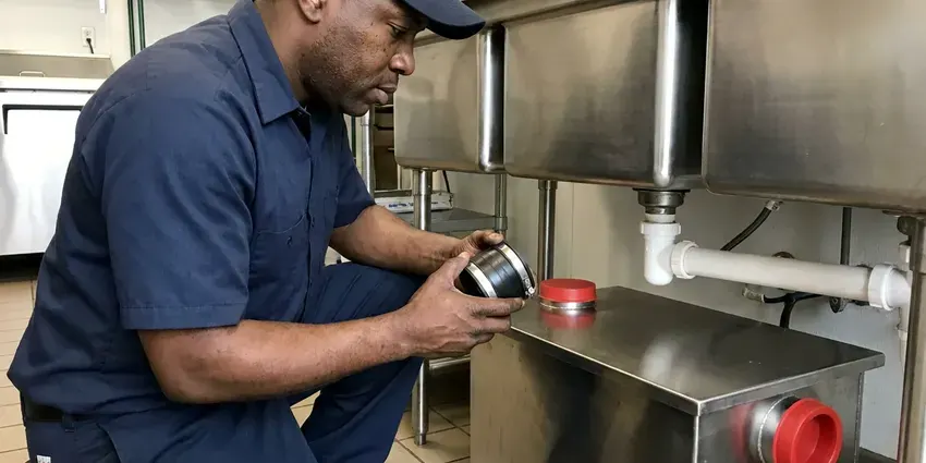 Grease Trap Installation in Boston