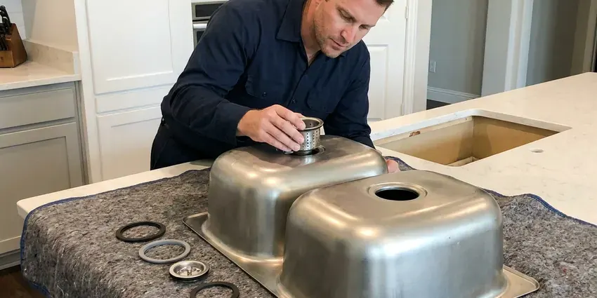 Kitchen Sink Installation in Boston