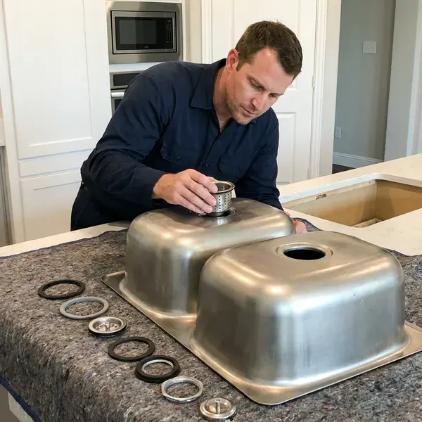 Kitchen Sink Installation near Boston, MA