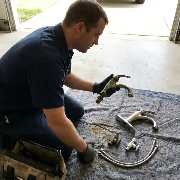 BWM Plumbing technician providing plumbing replacement in Boston, MA
