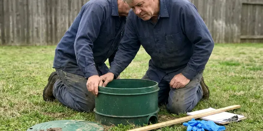 Septic Tank Repair in Boston