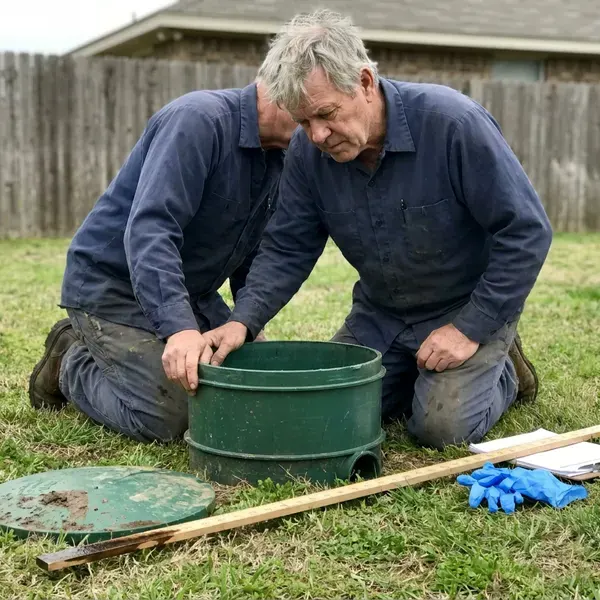 Professional septic tank repair, Boston, MA