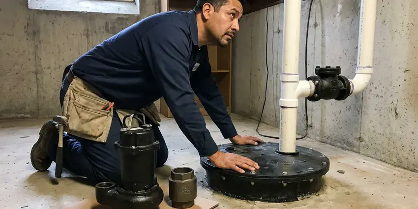 Water Heater Expansion Tank Installation in Springfield