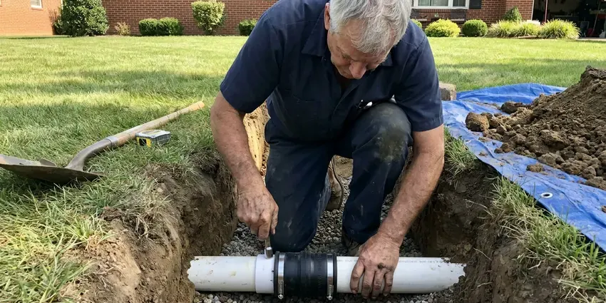Sewer Line Replacement in Boston