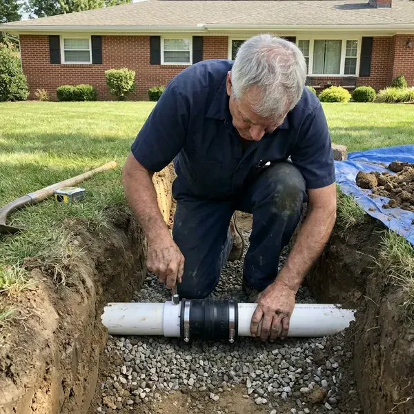 Professional sewer line replacement, Boston, MA