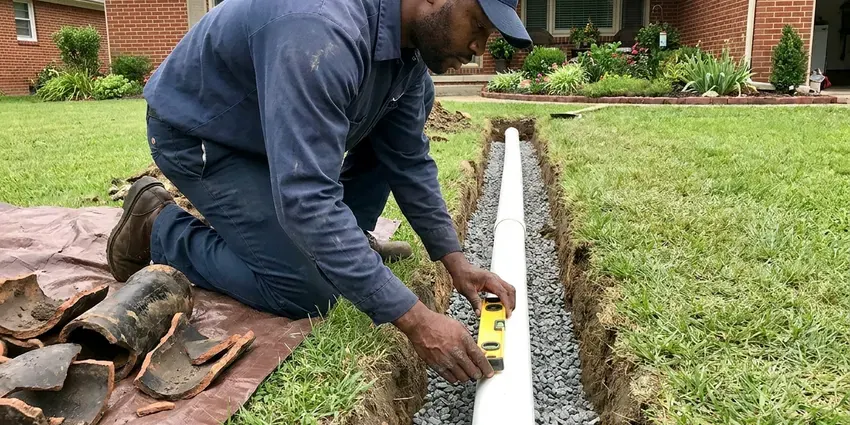 Sewer Replacement in Boston