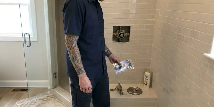 Shower Repair in Boston