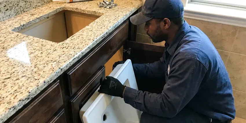 Professional shower installation, Boston