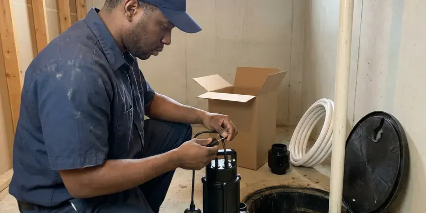 Sump Pump Installation in Boston