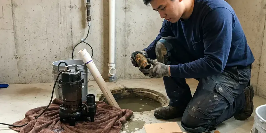 Sump Pump Maintenance in Boston