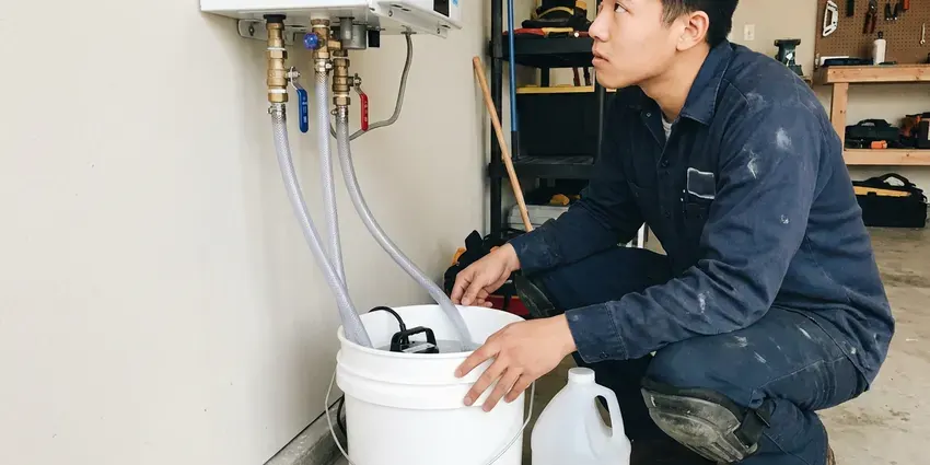 Tankless Water Heater Maintenance in Boston