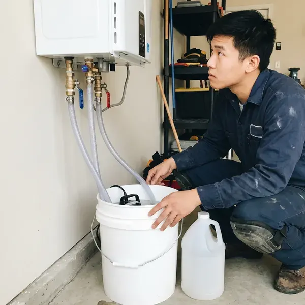 Tankless Water Heater Maintenance in Chicopee, MA