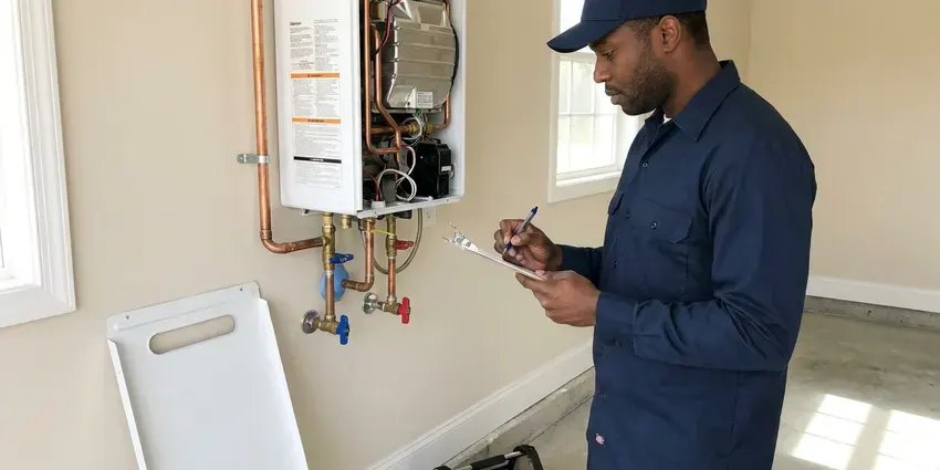 Tankless Water Heater Repair in Boston