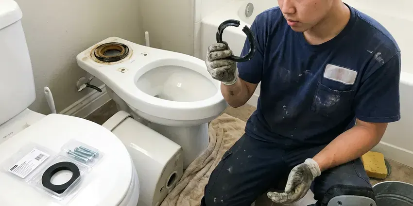 Toilet Bowl Replacement in Boston
