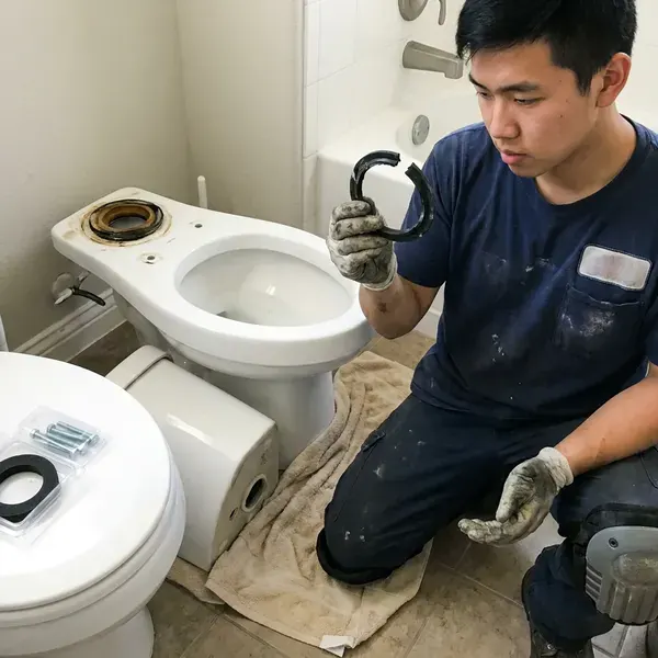 Toilet Bowl Replacement near Boston, MA