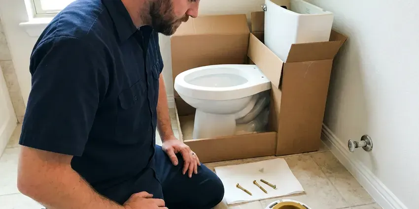 Toilet Installation in Boston