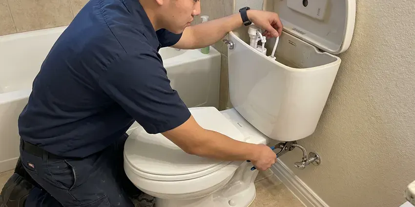 Toilet Repair in Boston