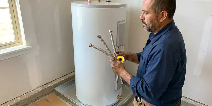 Water Heater Installation in Boston
