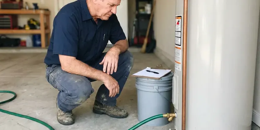 Water Heater Maintenance in Boston