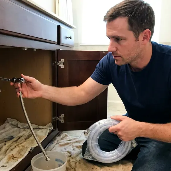 Water Leak Repair near Worcester, MA