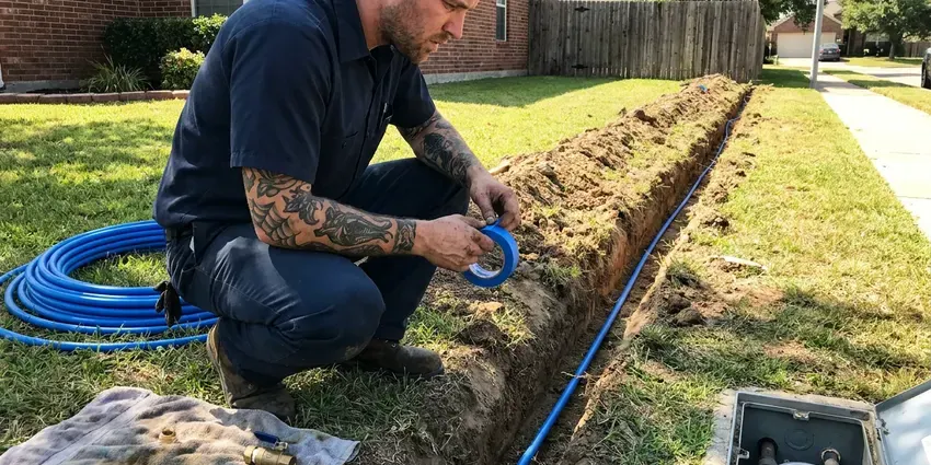 Water Line Replacement in Boston