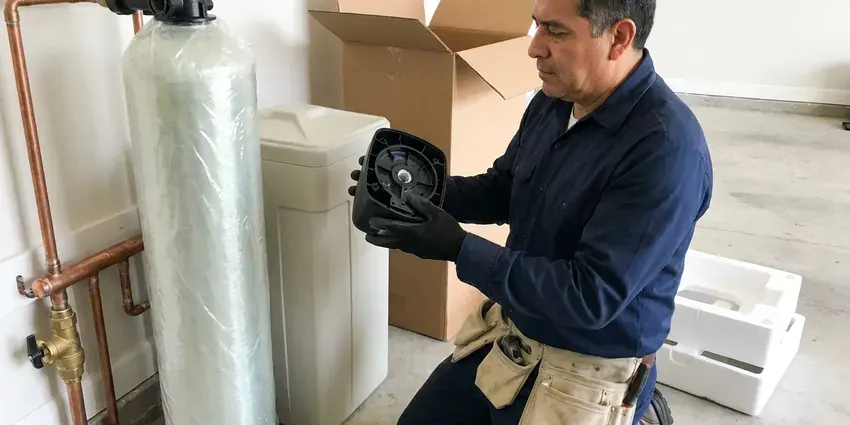 Water Softener Installation in Boston