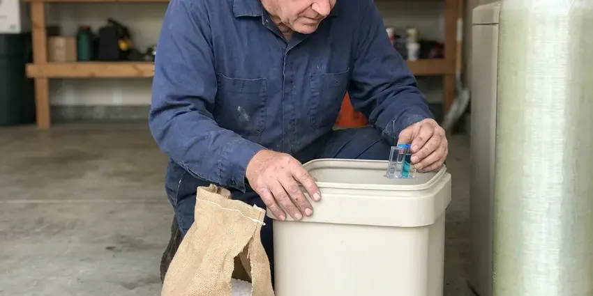 Water Softener Maintenance in Boston