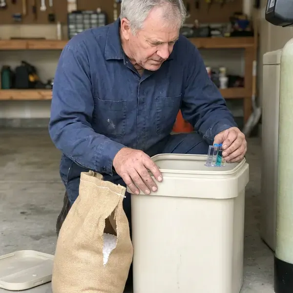 Professional water softener maintenance, Boston, MA